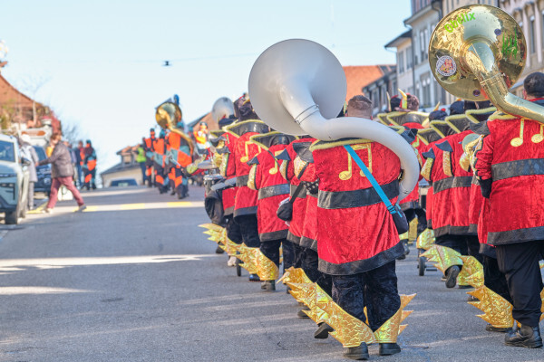 Le cortège