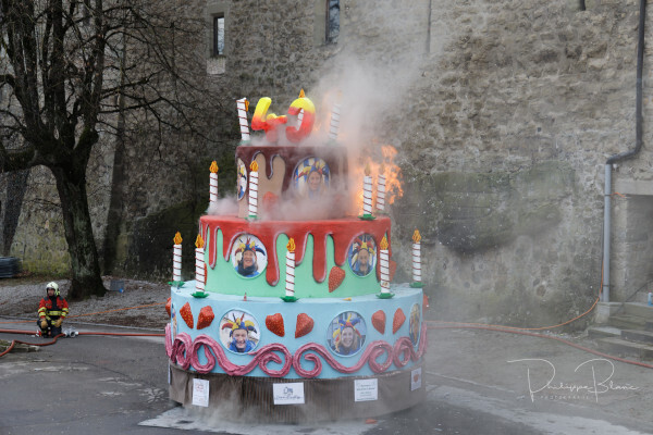 La mise à feu