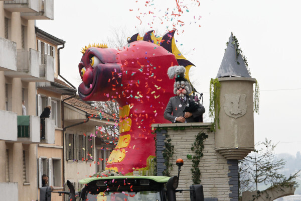 Le grand cortège